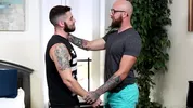 Dustin Steele & Jack Winters - Gag On My Big Cock