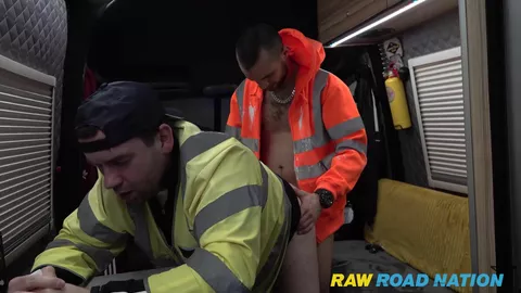 Trabajadores sobre ruedas