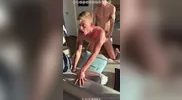 Big Dick for Blond Bottom