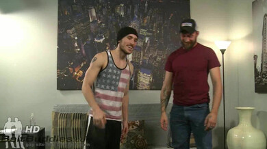 Braxton Adams e Dustin Steele