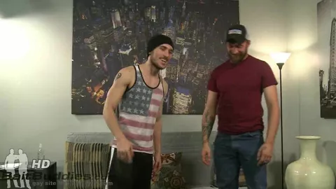 Braxton Adams And Dustin Steele