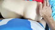 Abbiamo bevuto un po' dopo la partita, non sapevo che il mio amico avesse un culo così bello!