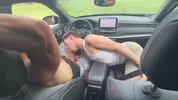 Hot Top Fucking Boy Slut in the Car