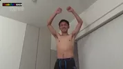 Atleta bagnato