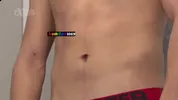 Atleta bagnato