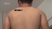 Atleta bagnato