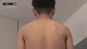 Atleta bagnato