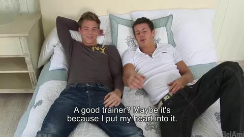 Phillipe Gaudin baise Rick Lautner