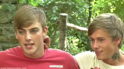 Um Americano em Praga - Adam Archuleta e Phillipe Gaudin Bareback