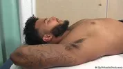 Massage des pieds de Pablo