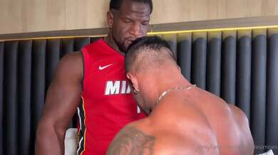 BBC Ménage à trois - Jerri Gomes, Grande Simoes & Taua Alves