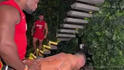 BBC Threesome - Jerri Gomes, Grande Simoes & Taua Alves