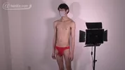 Estudante universitário bonito