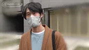 Estudante universitário bonito
