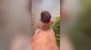 Pauzão metendo na putinha twink