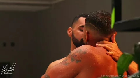 Was für eine köstliche Zeit wir in der Sauna hatten!