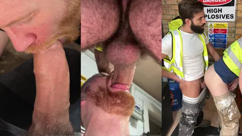 Tradesman Cock und Leandro HairyDomXL