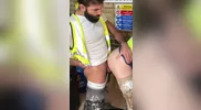 Tradesman Cock und Leandro HairyDomXL