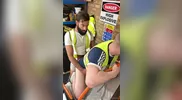 Tradesman Cock und Leandro HairyDomXL