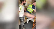 Tradesman Cock und Leandro HairyDomXL