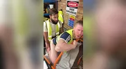 Tradesman Cock und Leandro HairyDomXL
