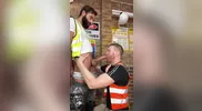 Tradesman Cock e Leandro HairyDomXL 3