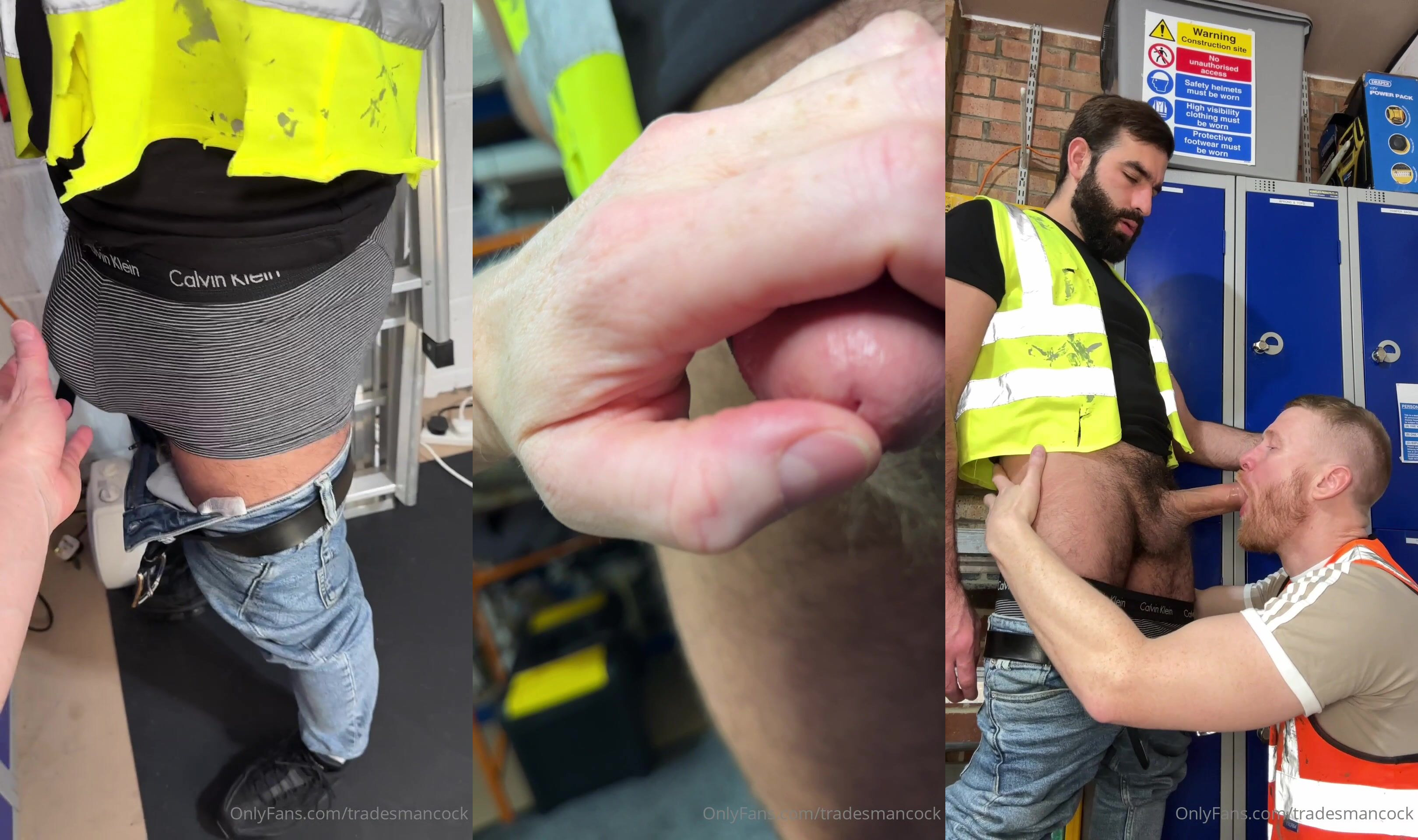 Tradesman Cock And Leandro HairyDomXL 2