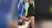 Tradesman Cock e Leandro HairyDomXL 2