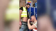 Tradesman Cock e Leandro HairyDomXL 2