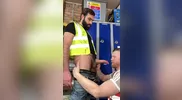 Tradesman Cock e Leandro HairyDomXL 2