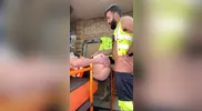 Tradesman Cock und Leandro HairyDomXL 5