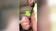 Tradesman Cock und Leandro HairyDomXL 5