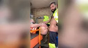 Tradesman Cock und Leandro HairyDomXL 5