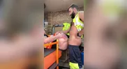 Tradesman Cock und Leandro HairyDomXL 5