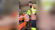 Tradesman Cock und Leandro HairyDomXL 5