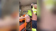 Tradesman Cock und Leandro HairyDomXL 5