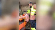 Tradesman Cock und Leandro HairyDomXL 5