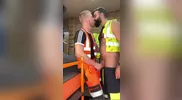 Tradesman Cock und Leandro HairyDomXL 5