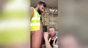 Tradesman Cock und Leandro HairyDomXL 5