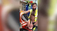 Tradesman Cock und Leandro HairyDomXL 5
