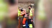 Tradesman Cock und Leandro HairyDomXL 5
