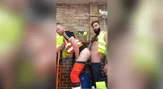 Tradesman Cock und Leandro HairyDomXL 5