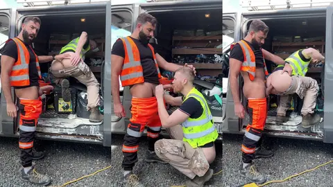 Tradesman Cock E Leandro HairyDomXL 6