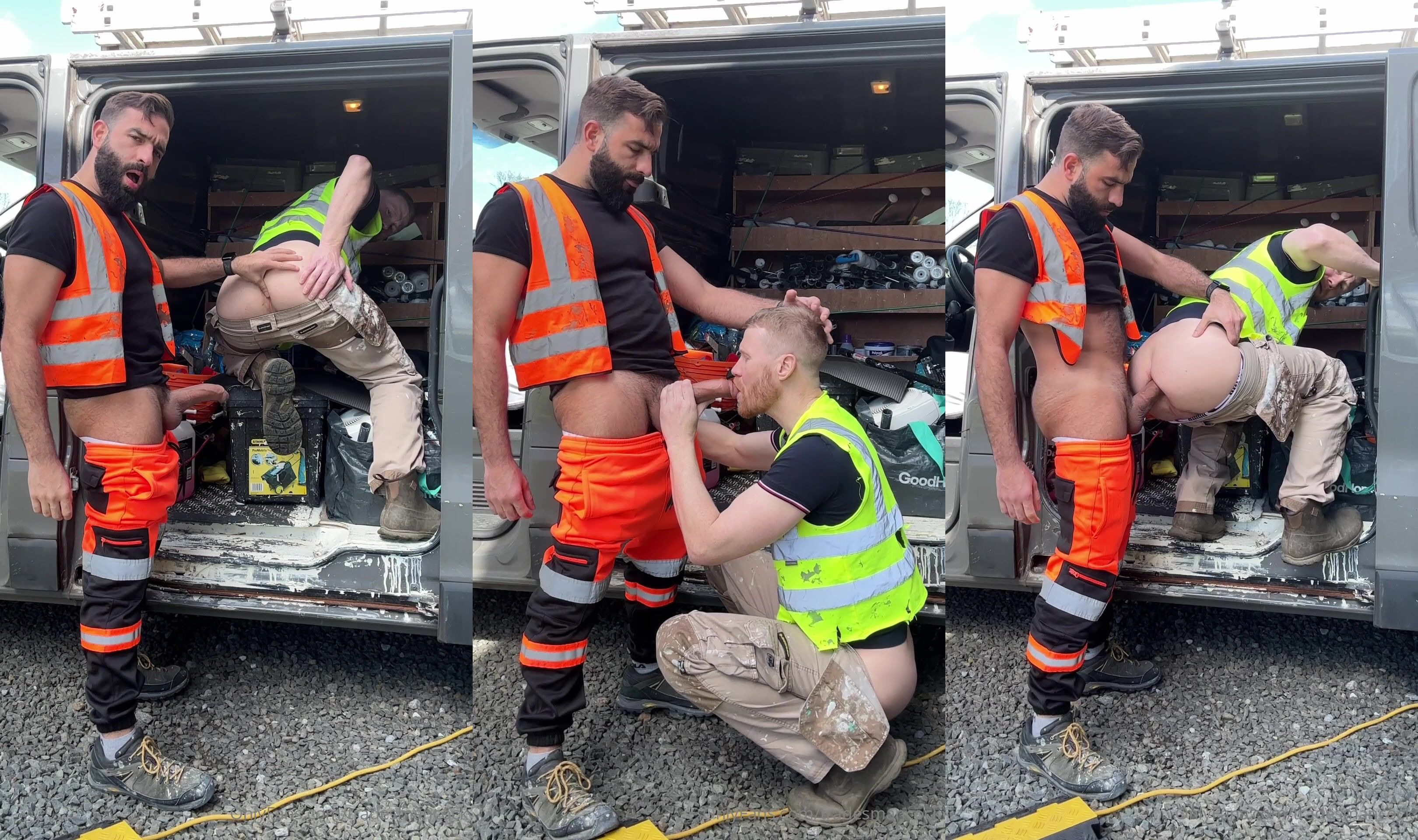 Tradesman Cock E Leandro HairyDomXL 6