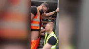 Tradesman Cock und Leandro HairyDomXL 6