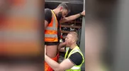 Tradesman Cock und Leandro HairyDomXL 6
