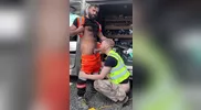 Tradesman Cock und Leandro HairyDomXL 6