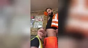 Tradesman Cock und Leandro HairyDomXL 6