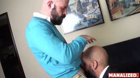 semental manalizado mickey carpathio se coge a su jefe interracial HD
