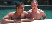Brendan Phillips y Dominic Santos